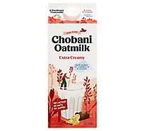 Chobani Extra Creamy Plant Based Oatmilk - 52 Fl. Oz.