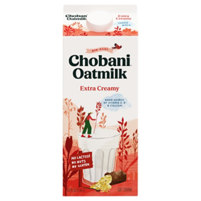 Chobani Oat Extra Creamy - 52 Fl. Oz.