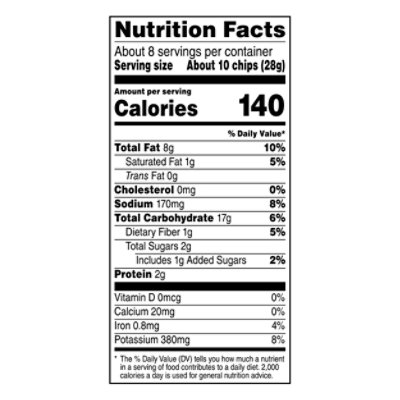 Ruffles Double Crunch Potato Chips Sweet & Smoky Bbq - 7.75 Oz - Image 4