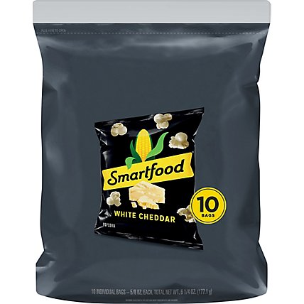 Smartfood Popcorn White Cheddar - 10-0.62 Oz - Image 2