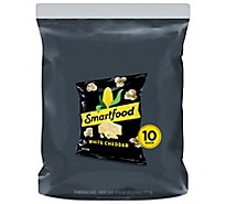 Smartfood Popcorn White Cheddar - 10-0.62 Oz