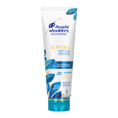 Head & Shoulders Supreme Detox & Hydrate Hair & Scalp Conditioner - 9.4 Fl. Oz. - Image 5