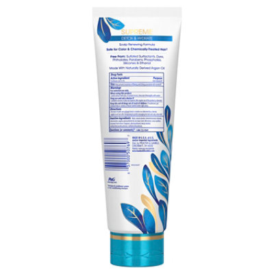 Head & Shoulders Supreme Detox & Hydrate Hair & Scalp Conditioner - 9.4 Fl. Oz. - Image 7