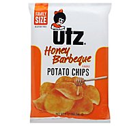 Utz Honey Bbq Potato Chip - 9 Oz