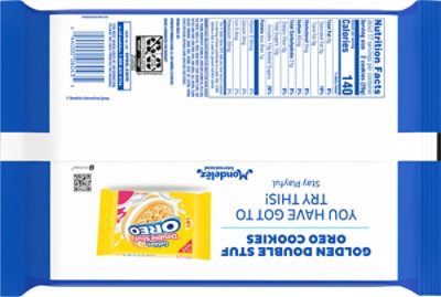 OREO Cookie Sandwich Carrot Cake Cream Cheese Family Size - 17 Oz - Image 6