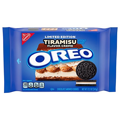 OREO Cookies Sandwich Tiramisu - 12.2 Oz
