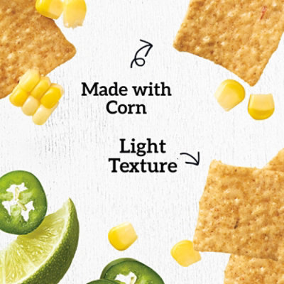 Good Thins Jalapeño & Lime Corn & Rice Snacks Gluten Free Crackers - 3.5 Oz - Image 2