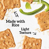 Good Thins Crackers Garden Veggie Rice Gluten Free - 3.5 Oz - Image 3