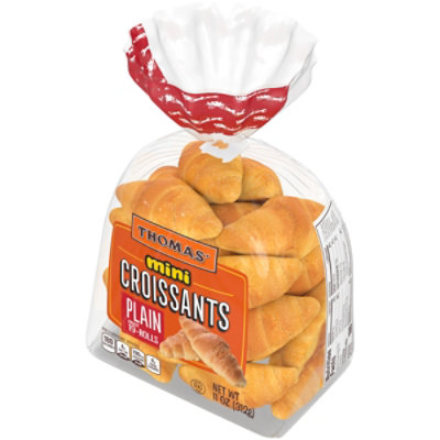 Thomas' Plain Mini Croissants - 11 Oz - Image 4