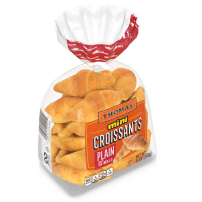 Thomas' Plain Mini Croissants - 11 Oz - Image 2