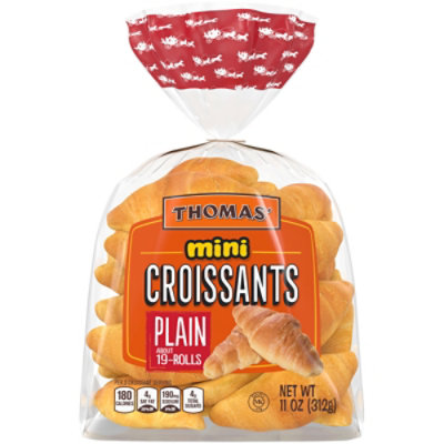Thomas' Plain Mini Croissants - 11 Oz