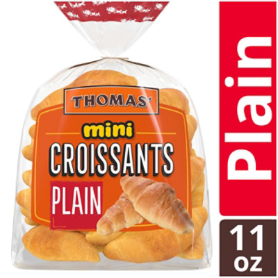 Thomas' Plain Mini Croissants - 11 Oz - Image 3