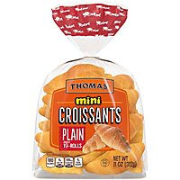 Thomas' Plain Mini Croissants - 11 Oz - Image 1