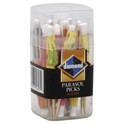 Diamond Parasols Picks - Each