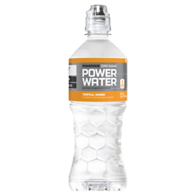 POWERADE Power Water Tropical Mango - 20 Fl. Oz.