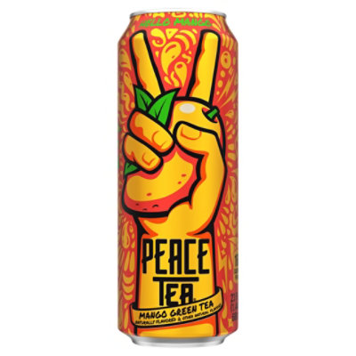 Peace Tea Hello Mango-Ko Can - 23 Fl. Oz. - Image 3