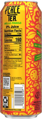 Peace Tea Hello Mango-Ko Can - 23 Fl. Oz. - Image 6