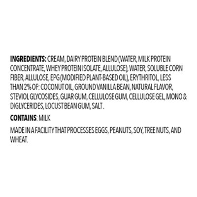 Nick's Vanilla Bean Ice Cream - 16 Oz - Image 4