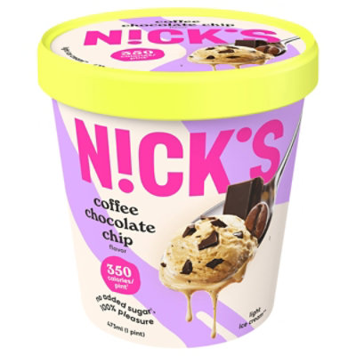 Nicks Ice Cream Coffee Caramel - 16 Oz - Image 3