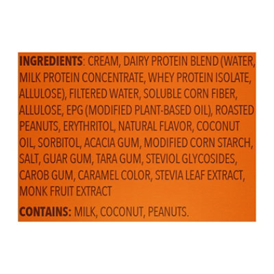 Nick's Peanut Caramel Crunch Ice Cream - 16 Oz - Image 4