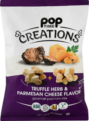 Poptime Creations Popcorn Trfl Herb Parm - 5 Oz - randalls