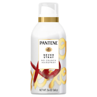 Pantene Pro V Hairspray No Crunch Never Stray - 5.6 Oz