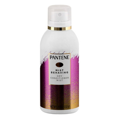 Pantene Pro V Conditioner Mist Dry Mist Behaving - 3.9 Oz
