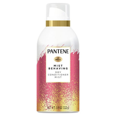 Pantene Pro V Conditioner Mist Dry Mist Behaving - 3.9 Oz