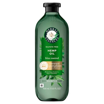 Herbal Essences Bio Renew Sulfate Free Frizz Control Shampoo Hemp + Potent Aloe - 13.5 Fl. Oz. - Image 8