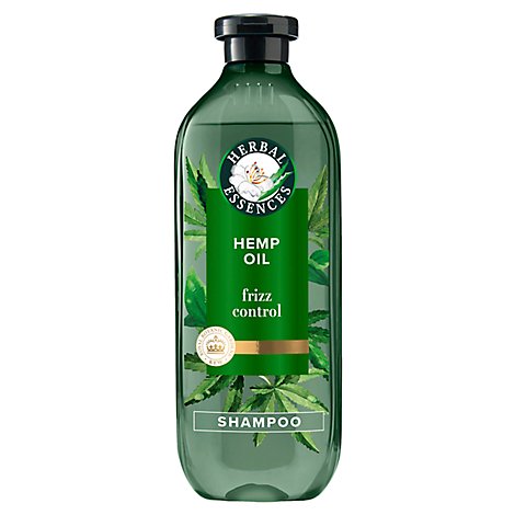Herbal Essences Bio Renew Sulfate Free Frizz Control Shampoo Hemp + Potent Aloe - 13.5 Fl. Oz.