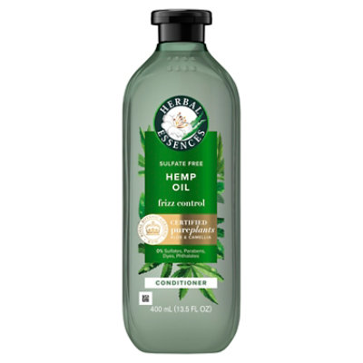 Herbal Essences Bio Renew Frizz Control Conditioner with Hemp + Potent Aloe - 13.5 Fl. Oz. - Image 8