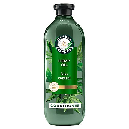 Herbal Essences Bio Renew Frizz Control Conditioner with Hemp + Potent Aloe - 13.5 Fl. Oz. - Image 2