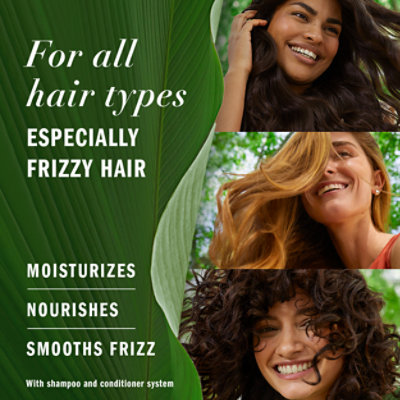 Herbal Essences Bio Renew Frizz Control Conditioner with Hemp + Potent Aloe - 13.5 Fl. Oz. - Image 3