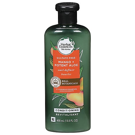 Herbal Essences Bio Renew Curl Definer Conditioner with Mango + Potent Aloe - 13.5 Fl. Oz.