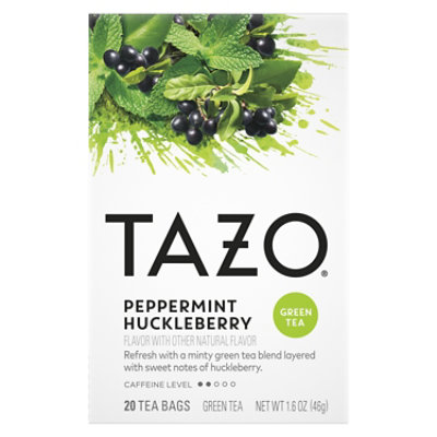 Tazo Tea Bags Black Tea Joy - 20 Count - Safeway