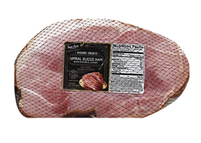 Signature SELECT Ham Spiral With Natural Juices - 10 Lb - Image 1