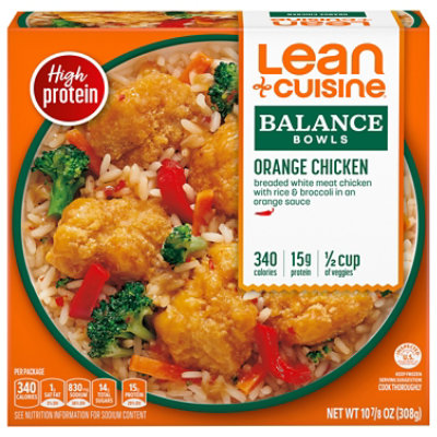 Lean Cuisine Orange Chicken Bowl - 10.875 Oz - Image 3