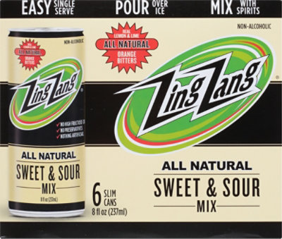 Zing Zang Sweet And Sour Mix - 6-8 Fl. Oz. - Image 2