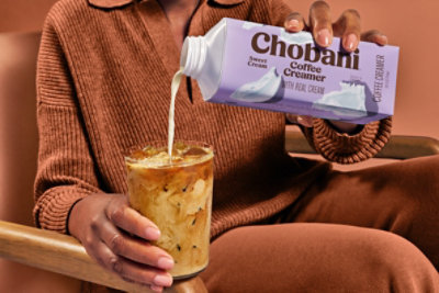 Chobani Sweet Cream Coffee Creamer - 24 Fl. Oz. - Image 6