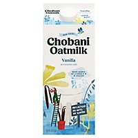 Chobani Oat Vanilla - 52 Fl. Oz. - Image 1