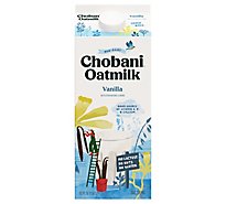 Chobani Oat Vanilla - 52 Fl. Oz.