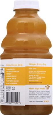 Ginger People Bev Gngr Turmeric Soother - 32 Oz - Image 6