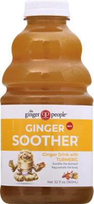 Ginger People Bev Gngr Turmeric Soother - 32 Oz - Image 2