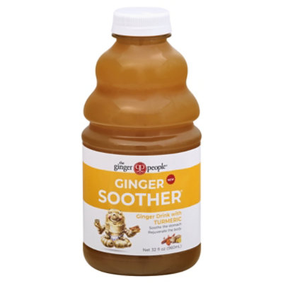 Ginger People Bev Gngr Turmeric Soother - 32 Oz - Image 1