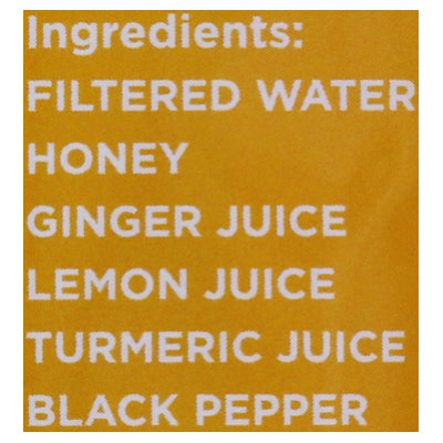 Ginger People Bev Gngr Turmeric Soother - 32 Oz - Image 5