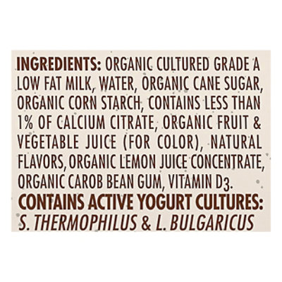 Danimals Organic Smoothie Strawberry - 6-3.1 Oz - Image 5