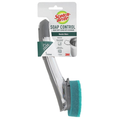 Scotch-Brite Advanced Dishwand Soap Control Heavy Duty Scrubber - Each - Image 5