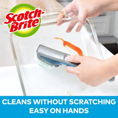 Scotch-Brite Advanced Dishwand Soap Control Brush Scrubber - Each - Image 5