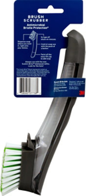 Scotch-Brite Advanced Dishwand Soap Control Brush Scrubber - Each - Image 3