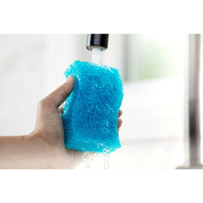 Scotch-Brite Fresh Scrub Non Scratch Scrubber - Each - Image 4